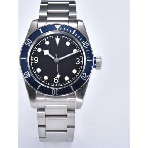 Free Shipping Watch Automatic Mens Watch 41mm Network Mineral Glass Light Hand 316L Stainless Steel Case T-21010
