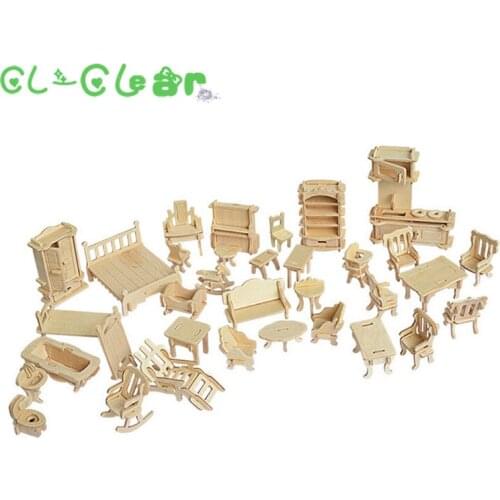 Кукольные домики Cl-Clear China At AliExpress