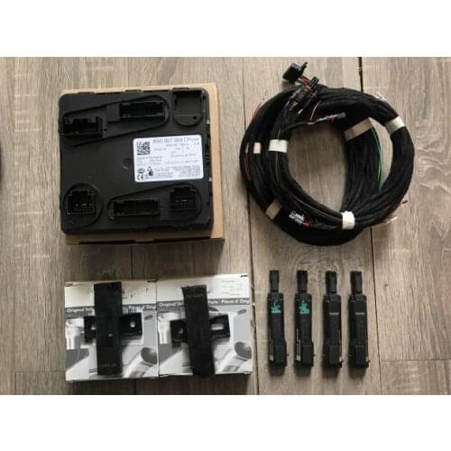 For Audi A4 B9 2017--- KESSY Door handle enter 1 set