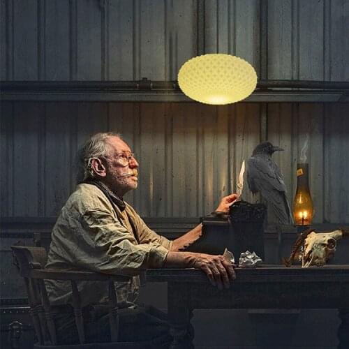 Nordic glass ball luminaire suspendu color cord light lustres ventilador de techo nordic decoration home luzes de teto