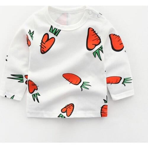 Long Sleeve Girls T-shirts T-shirts for Girls Cotton Kids Tops Tees Children T shirts Fashion Girls Clothing