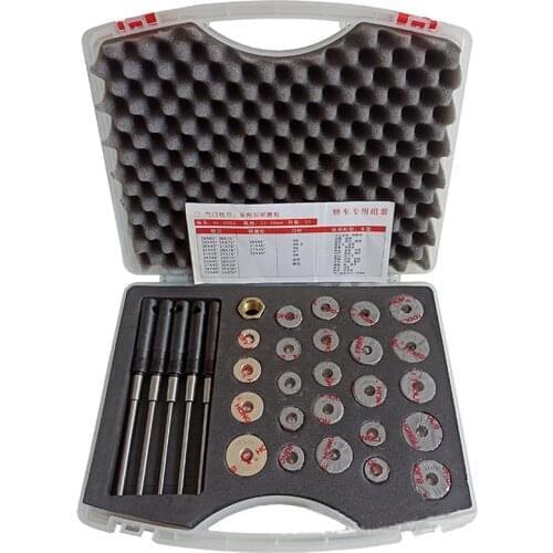 22 to 38mm valve seat tool reamer high quality valve tool