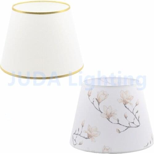 Lamp Covers Lamp Shades for led table light floor lamp desk light E27 socket lamp base holder white color modern style