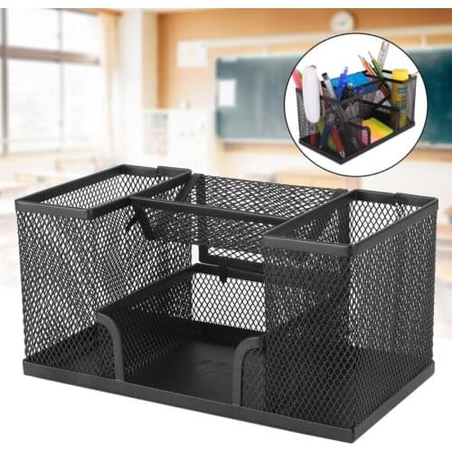 Office accessories Multi-function Pencil Stand Combined Pen Holder Desktop Stationery Pen Storage Container