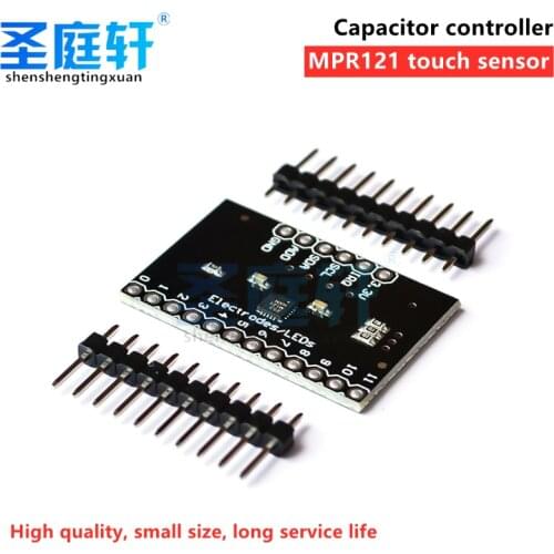 MPR121 Breakout v12, Capacitive Proximity Touch Sensor, Controller, Keypad Development Board