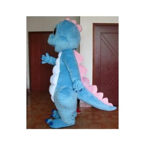 Cartoon Dragon Dinosaur Mascot Costume Fancy Costume Cosplay Mascotte for Adults As Gift for Halloween Carnival Birthday Party
