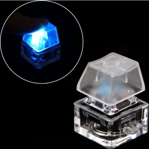 Mechanical Switch Keychain Light Up Backlit For Keyboard Switches Tester Kit