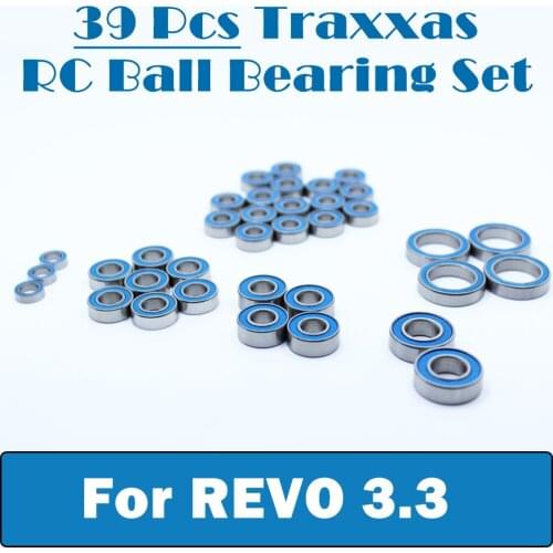 Traxxas RC Ball Bearing Set for REVO 3.3 39Pcs Bearings