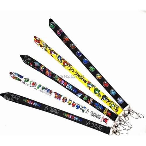 New 20Pcs Us Key ID Card Cell Phone Neck Strap Lanyard W