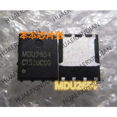 New MDU2654RH MDU2654 QFN8 1.5 high quality