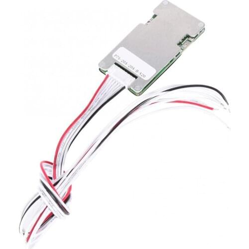 2 Lithium Battery Charger Protection Board BMS Li-ion Charging Module 7S 20A 24V Protection Board with Balance