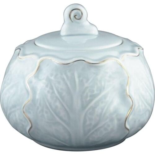 Funeral Urn Cremation Urns for Pet Human Ashes Adult and Pet- Hand Made in Ceramics and Hand Engraved- Display Burial