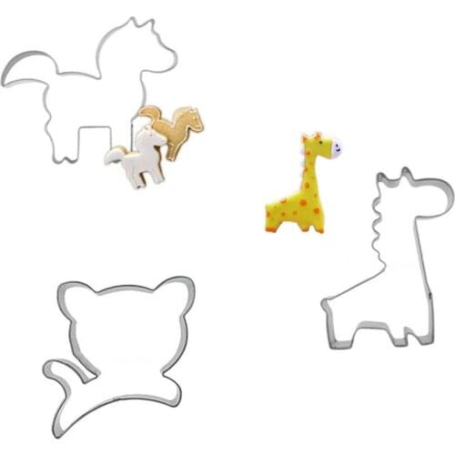 Cookie Press Icing Set Baking & Pastry Tools Cutter Kitchen Products Egg Biscuit Baking Accessories Stainless Steel Fondant