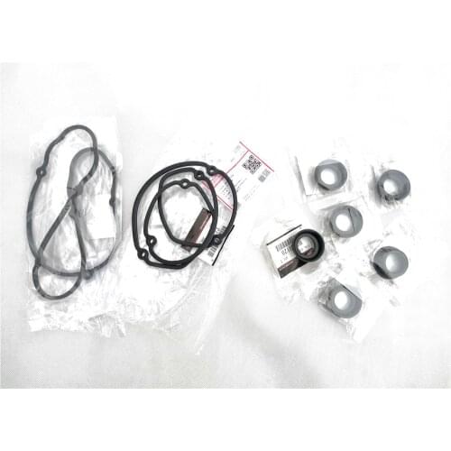 Mitsubishi Pajero Sport V87 V97 Valve Chamber Gasket Suitable 6G75 MN137773 Oil-resistant Rubber Sealing Ring spark plug seal