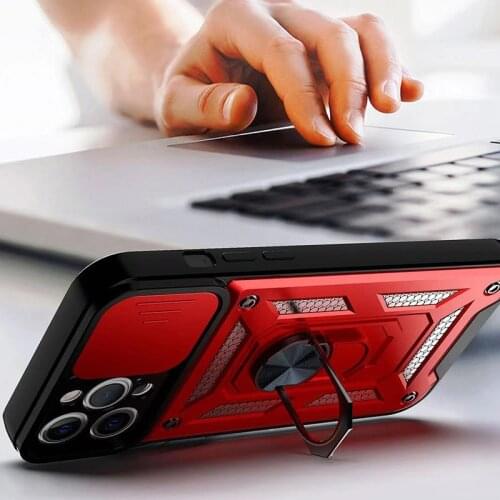 Heavy Duty Magnetic Metal Case For Samsung Galaxy A52 A72 A12 A20S A10S A71 A20\A30 A31 A32 A51 Protection Kickstand Tough Case