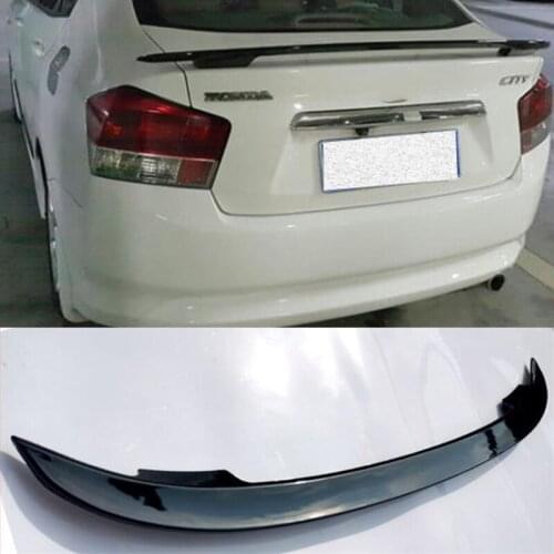 CEYUSOT For CAR Trunk Universal Accessories Spoiler NEW OLD HONDA CITY ABS Material Plastic Rear Lip Wing Tail Refit 129CM Long