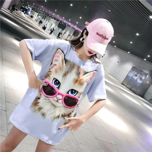 YIQITAZER Short Sleeve Women's T-Shirts