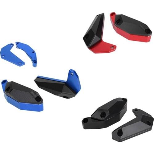 Motorcycle Engine Guard,Engine Stator Slider Crash Pad Falling Frame Guard for Yamaha YZF R1S MT‑10 FZ‑10 15‑20