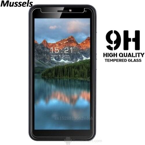 For Fly Life Geo Tempered Glass Film 9H 2.5D Premium Screen Protector FilmFor Fly Life Geo 4.95in