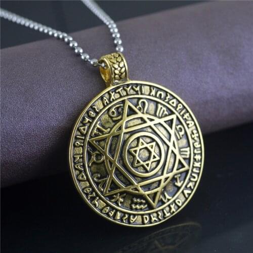 Star david ethnic necklace jewelry for magen david jewish jewelry