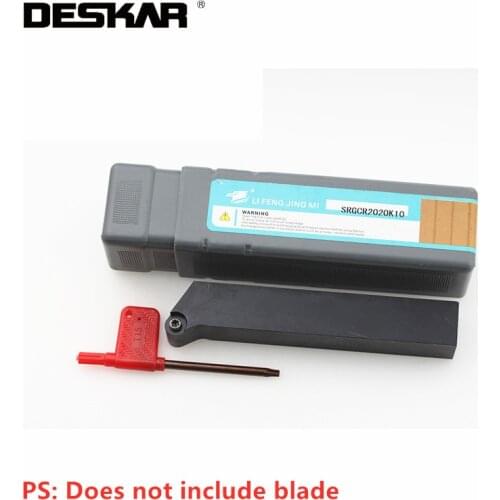 1PC DESKAR SRGCR2525M05 SRGCL2525M05 SRGCR2525M06 SRGCL2525M06 SRGCR2525M08 SRGCL2525M08 Toolholder CNC Lathe Cutter Cutting Bar