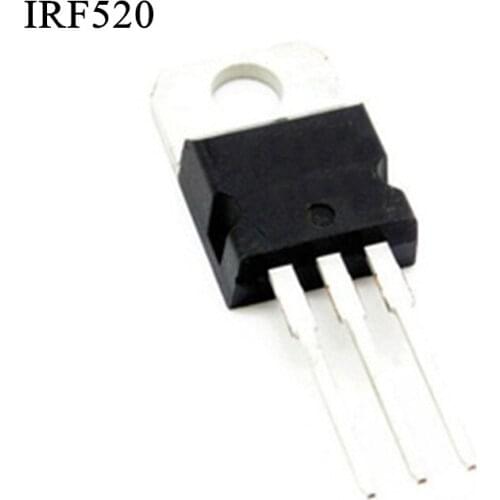 10pcs IRF520 TO-220 IRF520N TO220 IRF520NPBF