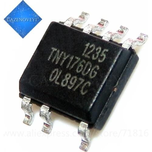 10pcs/lot TNY176DG TNY176D TNY176 176DG SOP-7 In Stock