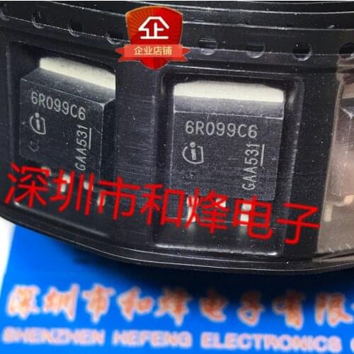 100% New&original IPB60R099C6 6R099C6 TO-263 600V 38A