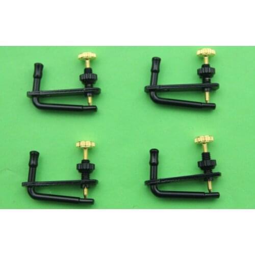 20pcs new style 3/4-4/4 violin nickel plated string fine tuners accessories