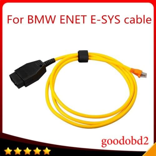 2017Car diagnostic cable For BMW ENET obd2 16pin ECU Interface Cable E-SYS ICOM Coding F-Series ESYS F25 X3 GT Data Cable