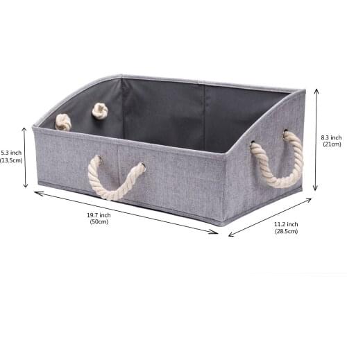 2020 Laundry Basket Organizer Toys Organizer Case For Girls Room Dirty Clothes Container Home Storage Sundries Folding Bag