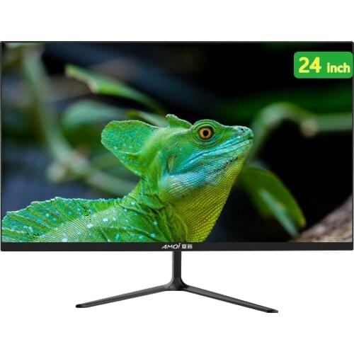 24 inch LCD Monitor Gamer HD Gaming Monitor 1920×1080 Flat panel screen display desktop Monitor PC HDMI Computer Monitor 75hz