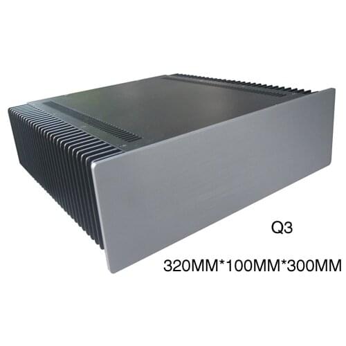 320*100*300 external radiator power amplifier box small box 037