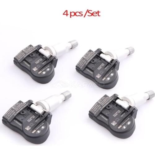 4pcs Tire pressure Sensor For KIA SORENTO Carens Ceed For Hyundai Santa Fe Equus 52933-2J100 529332J100 Wheel TPMS Valve Sensor