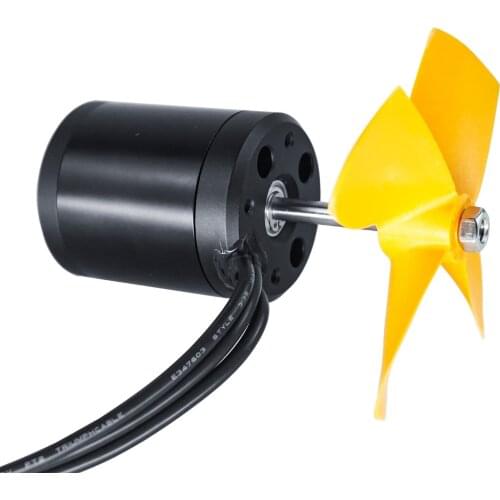 5062 160KV IP68 Waterproof 5kg Brushless Motor for Direct Drive Propeller/Efoil