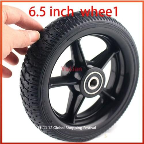 6.5 inch Hubs and tyres wheel for Electric Scooter Smart Folding Electric Longboard Hoverboard