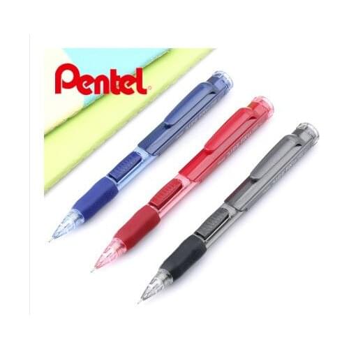 Pentel PD255 Active Pencil Mechanical Pencil Side Press Pencil