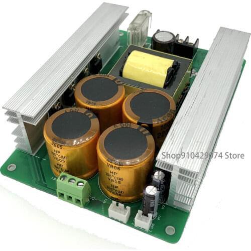 Car power amplifier booster board 12V to plus or minus 80 HIFI power board 1000W