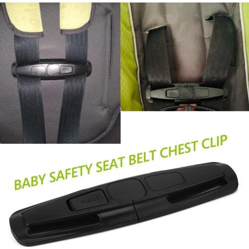 Safe Buckle for Baby Auto Accessories Safety Buckles Seat Belt Chest Clips Child Safety Seat Belt Harness Chest Clip
