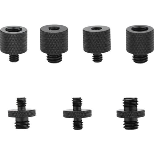 Camera Screw Tripod Smooth Surface Clear Thread Portable Screw Tripod For All Kinds Of Photographic Equipment