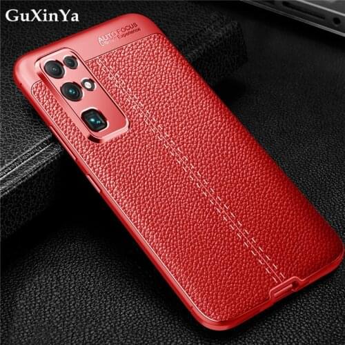 Honor 30 Phone Case Honor 30 Pro Cover Luxury Leather ShockProof TPU Protective Back Case For Huawei Honor 30/Honor 30 Pro Funda