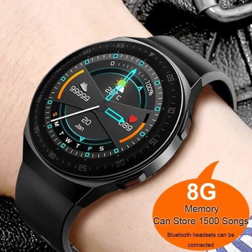 For Xiaomi Apple Phone Huawei GT2 Pro Smartwatch Men Android Bluetooth Call IP68 Smart Watch Man 2021 Ecg Ppg 8g Memory Music