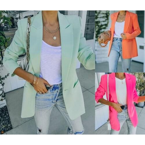 Fly-Winner Women's Office Blazers