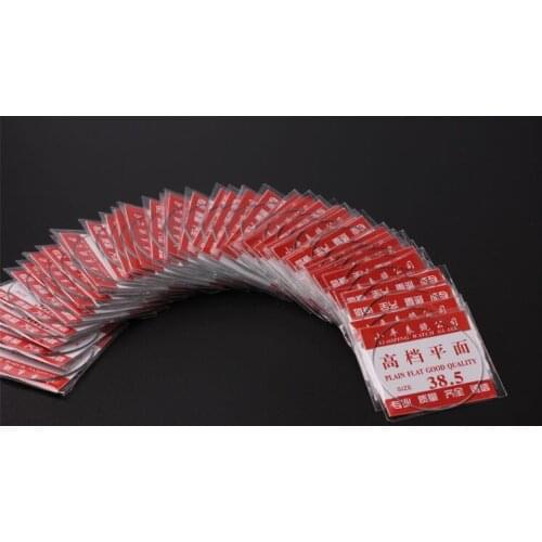 Hot New 112pcs 1.0mm Thick 16~29.5mm Size Plane Round Polished Mineral Watch Glass Crystal for Watch Replacement