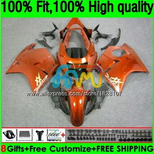 Hot orange Blackbird For HONDA CBR1100 XX CBR1100XX 96 97 98 99 00 01 131BS.41 CBR 1100XX 1996 1997 1998 1999 2000 2001 Fairing