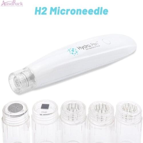 50Pcs Replacement Cartridge for H2 derma roller hydra roller pen electronic hydra pen device Hydra Pen