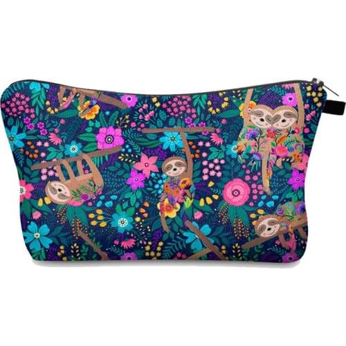 Beautiful Travel Storage Bag High Quality Pouch Makeup Bag Cheap Dropshipping Wholesale Cosmetics Pouchs Travel Storage Bag