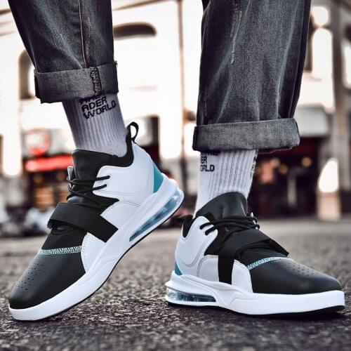 Sport Sneakers Sneaker Casual Shoes Mens Slip On Mens Sports Leather Men Zapatos Informales De Hombre Sneakers 2020