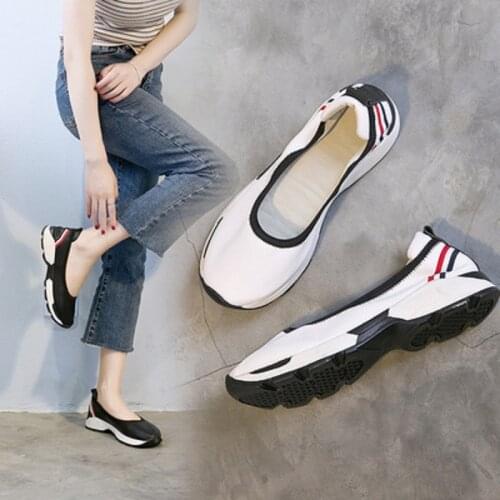 LANSHITINA Women's Slip-ons