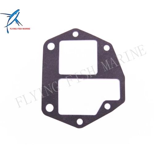 Boat Motor 3B2-02104-0 3B202-1040M Inlet Manifold Inner Gasket for Tohatsu Nissan 2-Stroke 6HP 8HP 9.8HP Outboard Engine